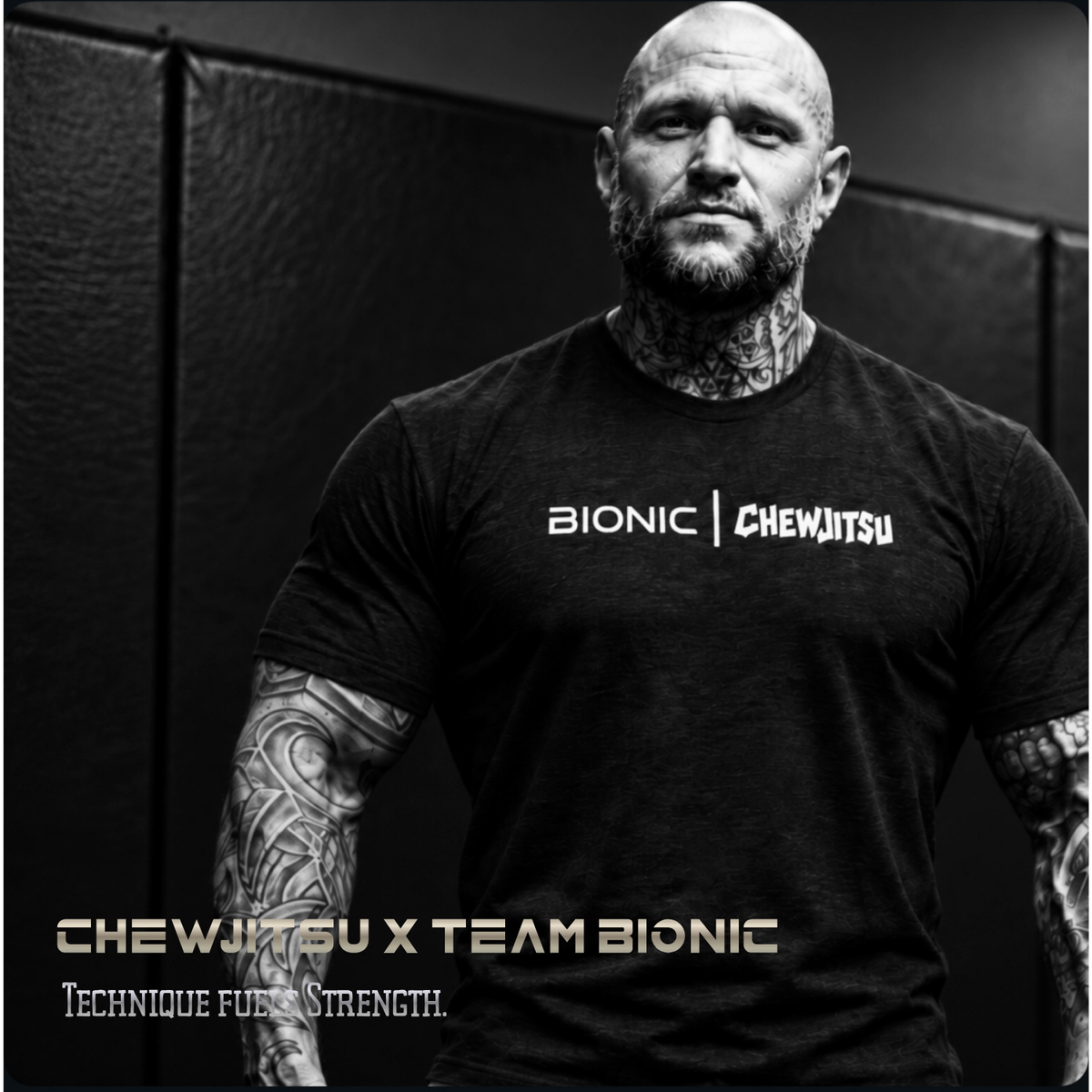 CHEWJITSU X TEAM BIONIC