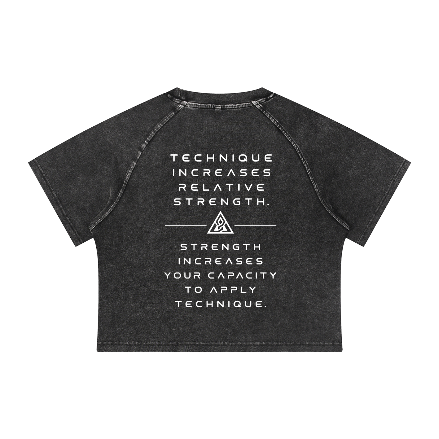 Bionic BJJ Raglan Crop T-Shirt