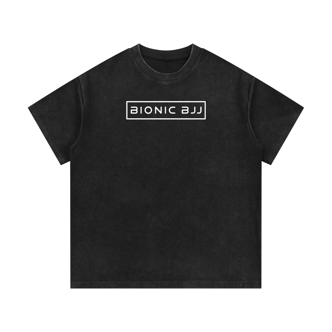 Bionic BJJ waffle tee
