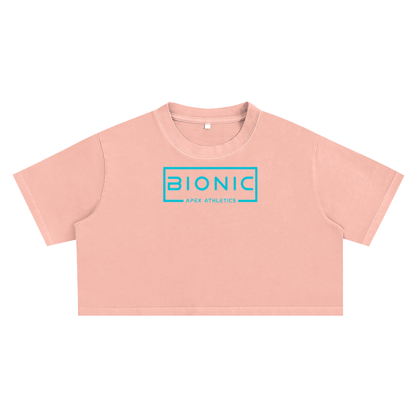 Snow Washed Crop Top