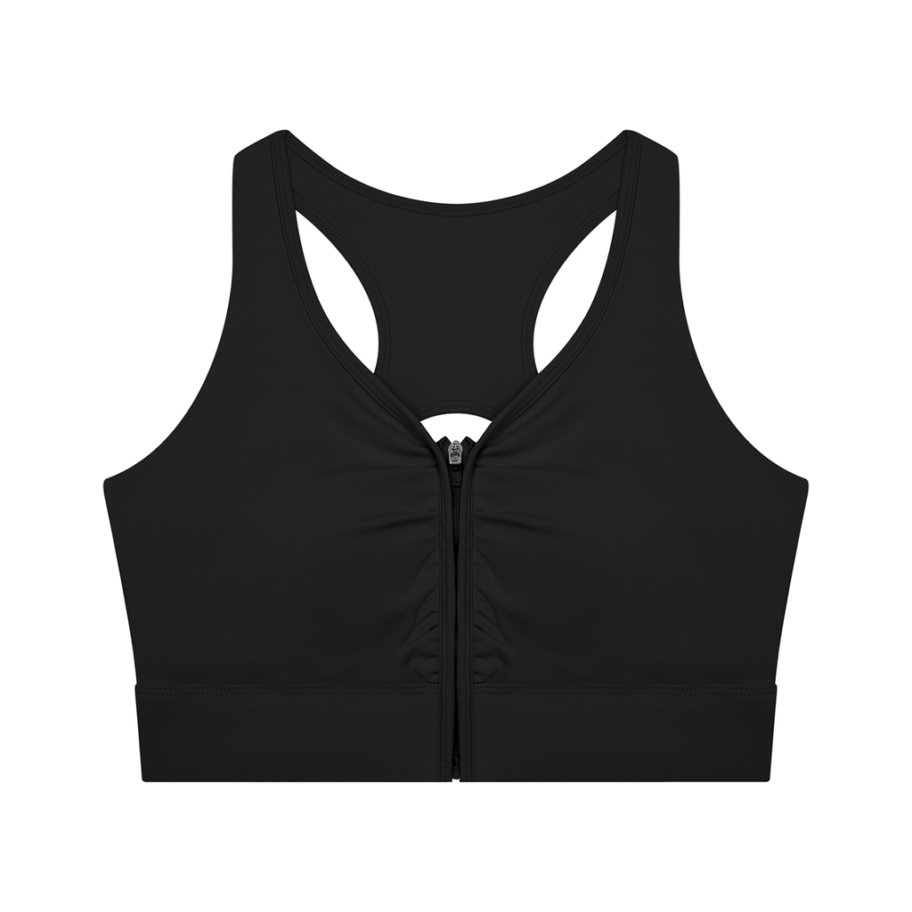 BIONIC Velocity Zip Sports Bra