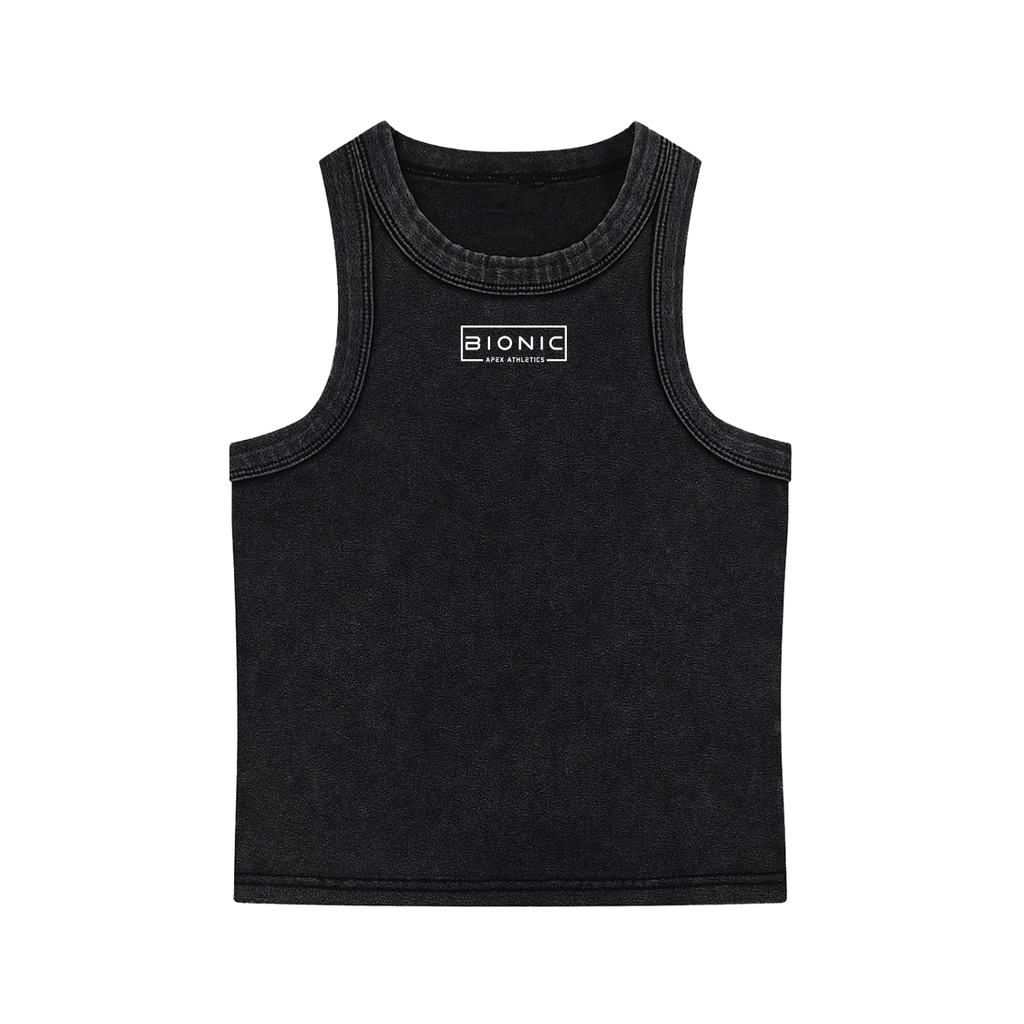 Apex Snow Washed Tank Top