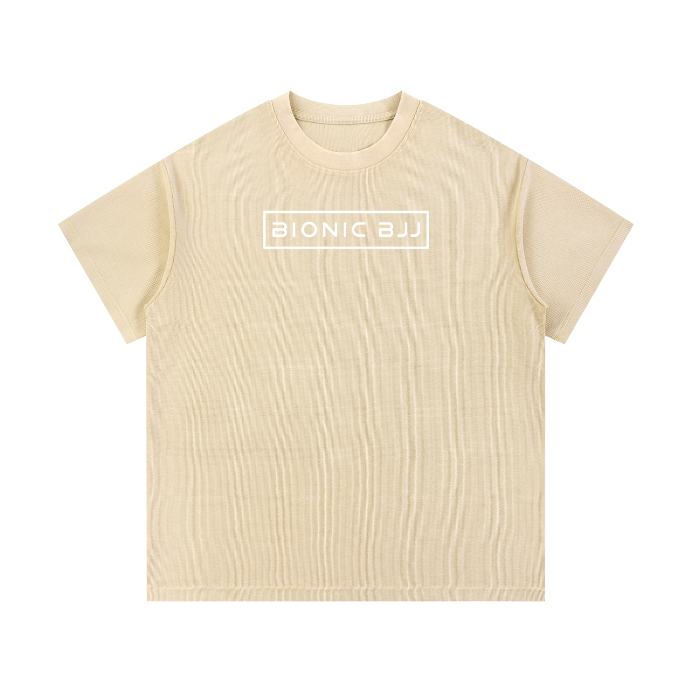 Bionic BJJ waffle tee