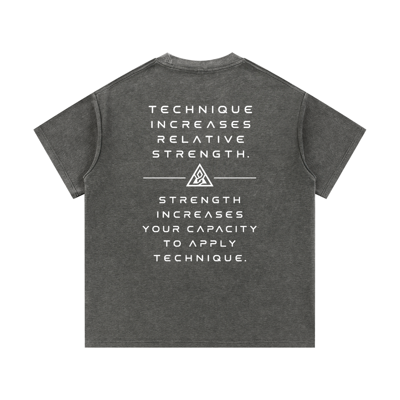 Bionic BJJ waffle tee