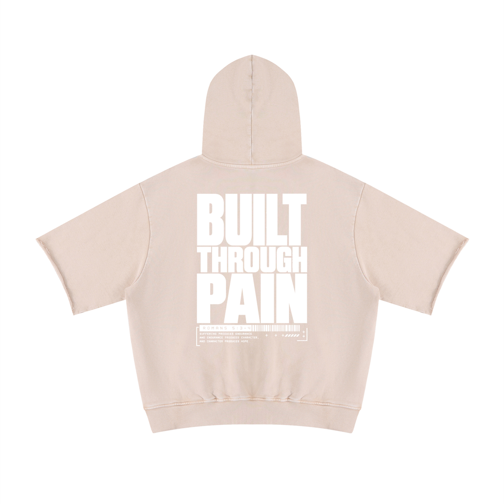 Roman's  Short Sleeve Hoodie