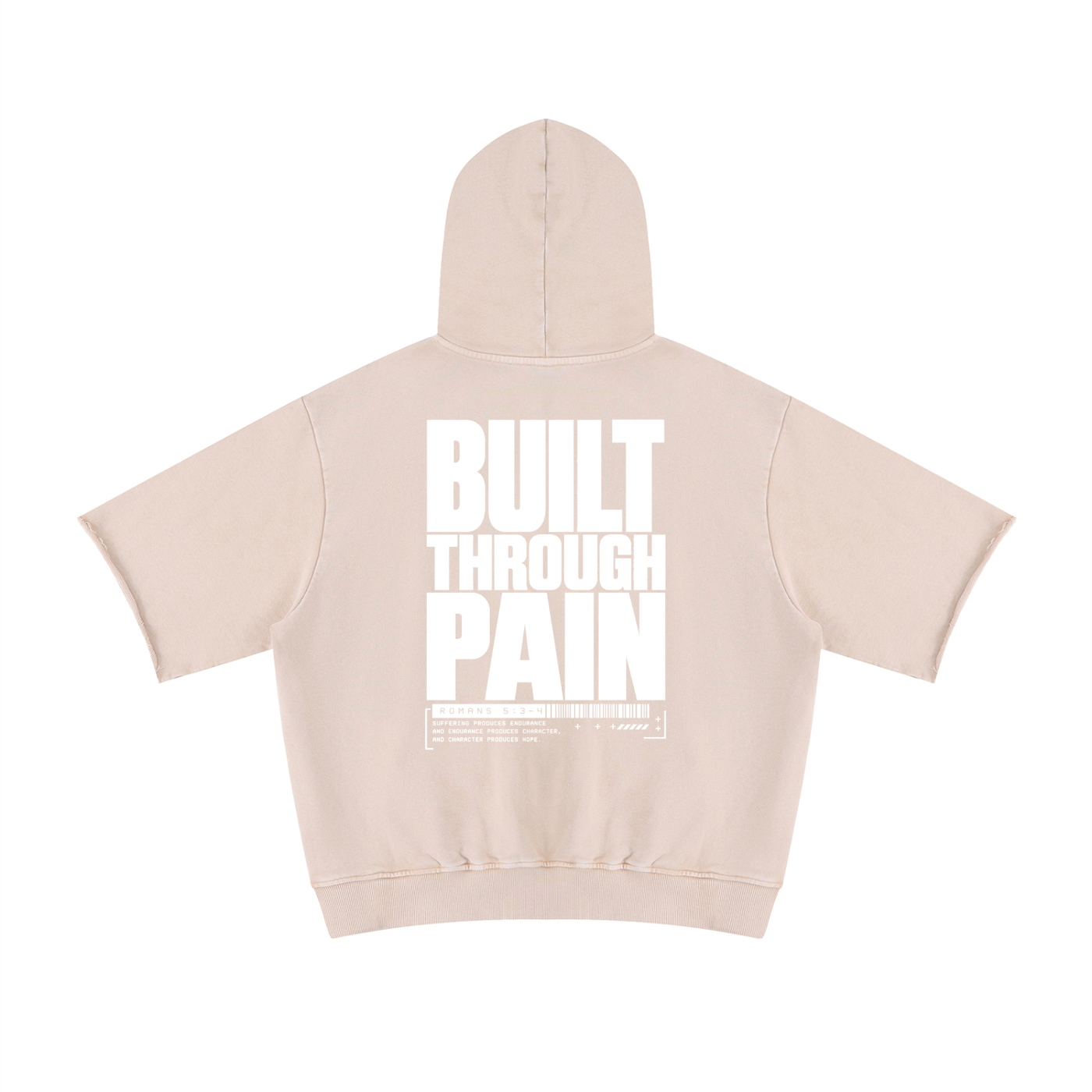 Roman's  Short Sleeve Hoodie