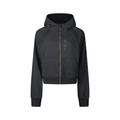 Team Bionic Cult Cropped Zip Hoodie