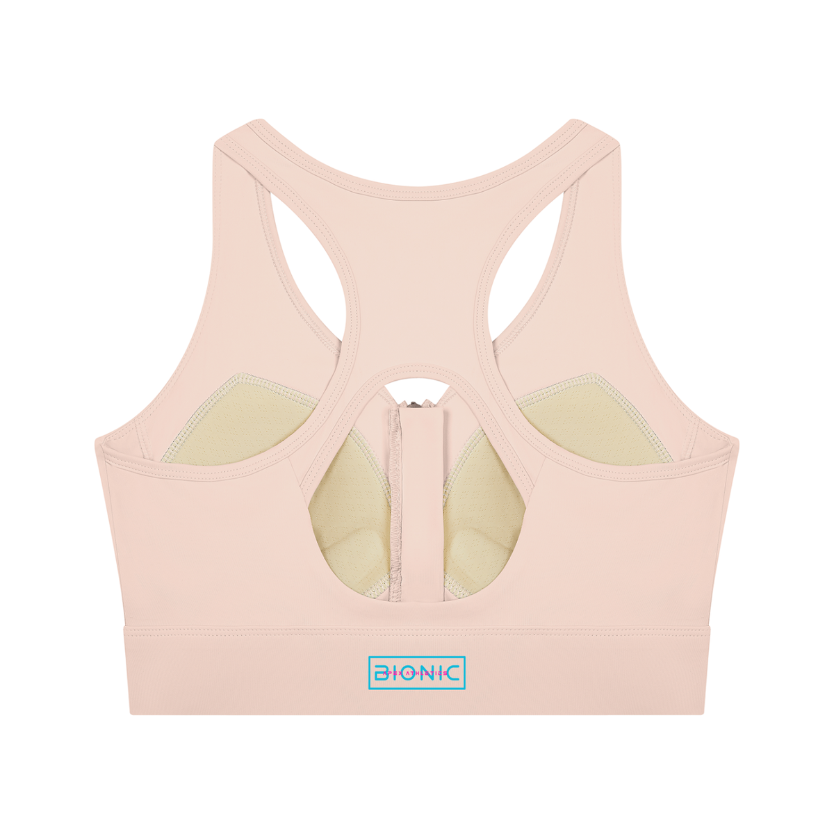 BIONIC Velocity Zip Sports Bra