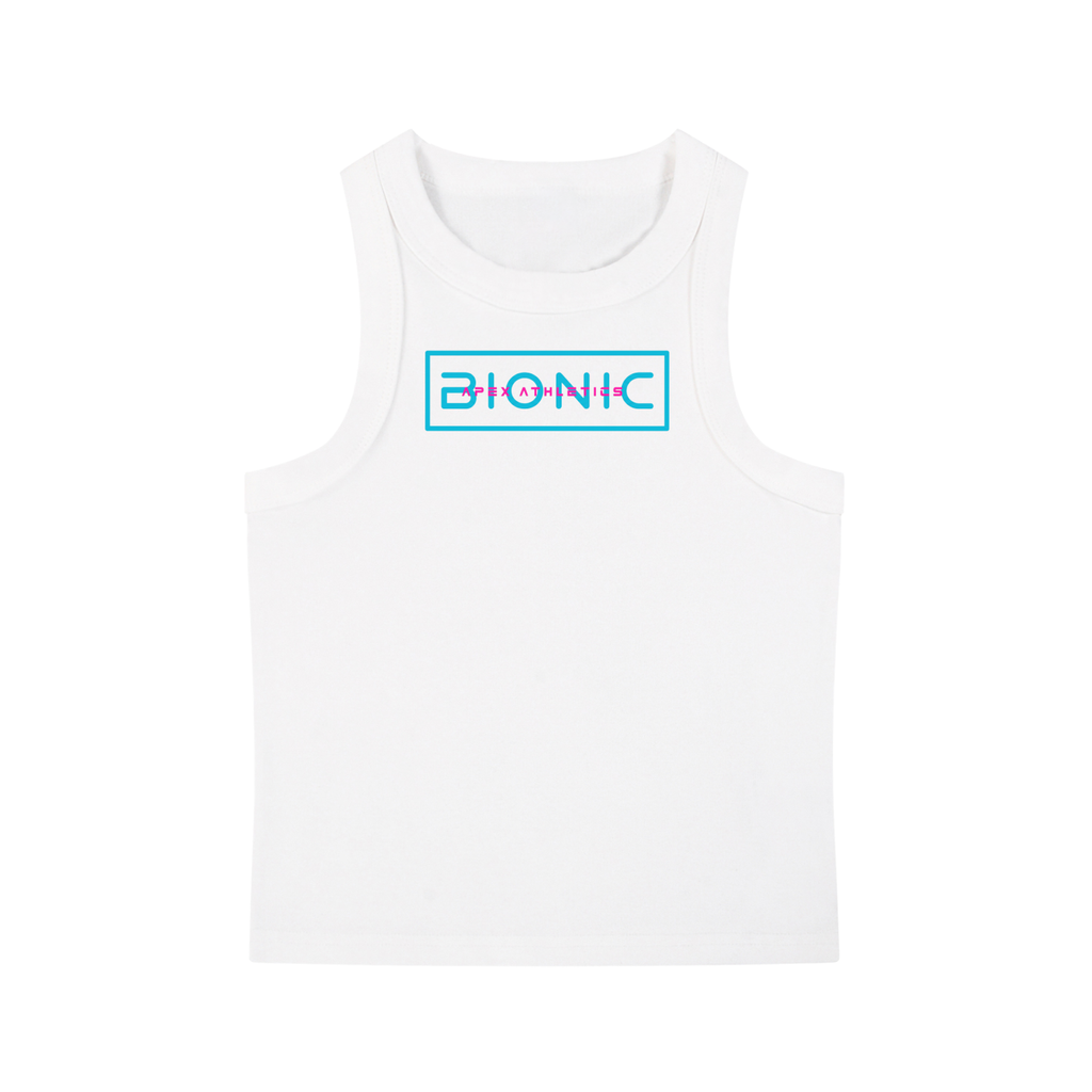 Bionic 90's Revival Snow-Washed Tank
