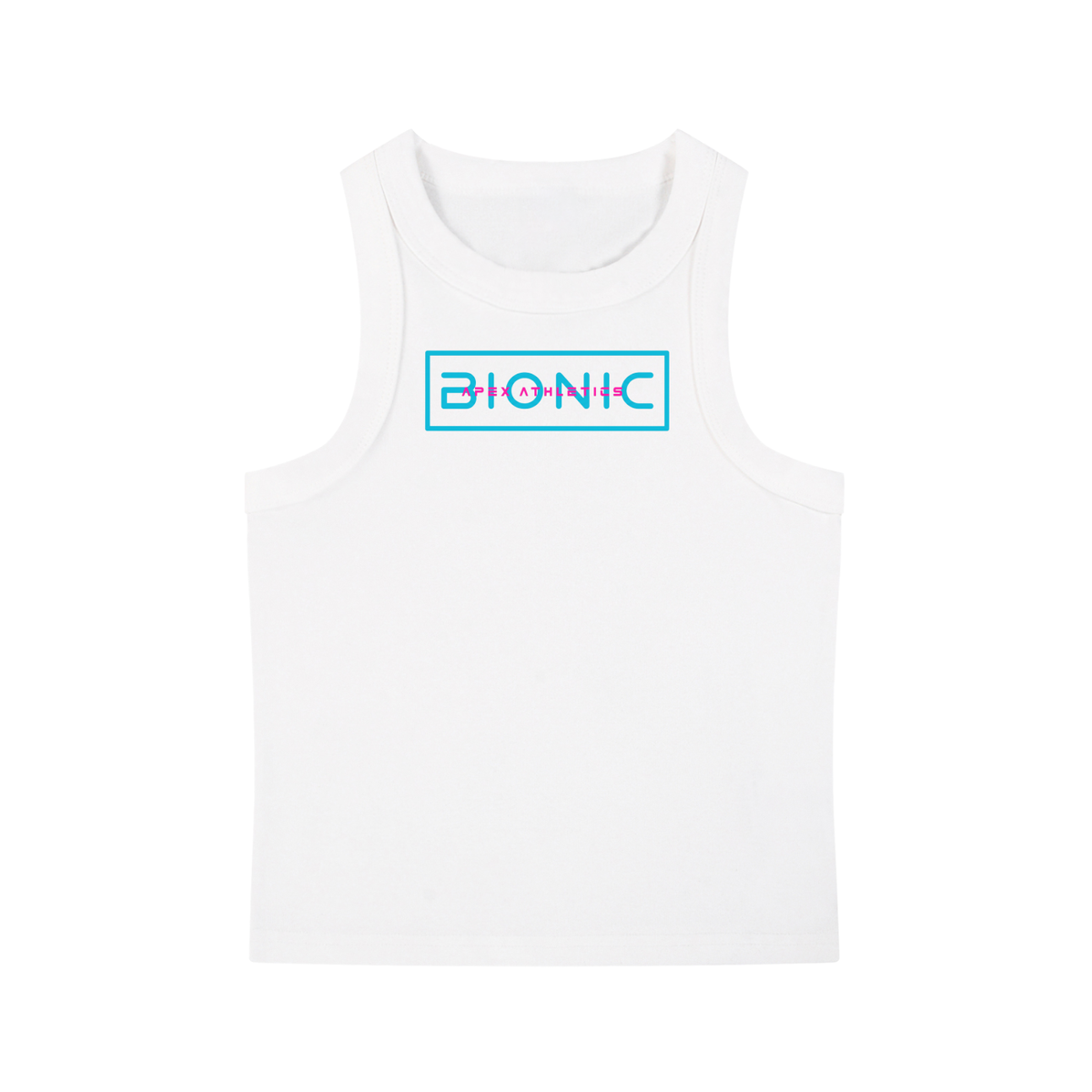 Bionic 90's Revival Snow-Washed Tank