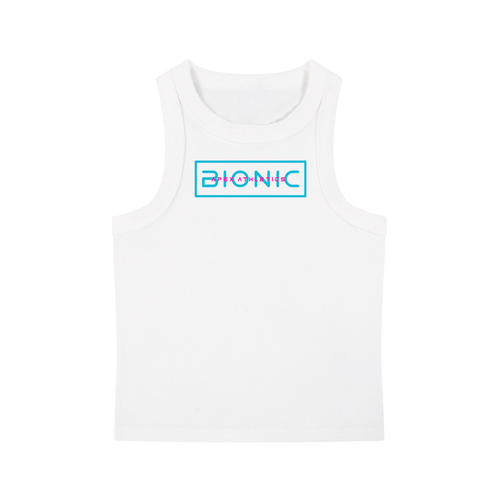 Bionic 90's Revival Snow-Washed Tank