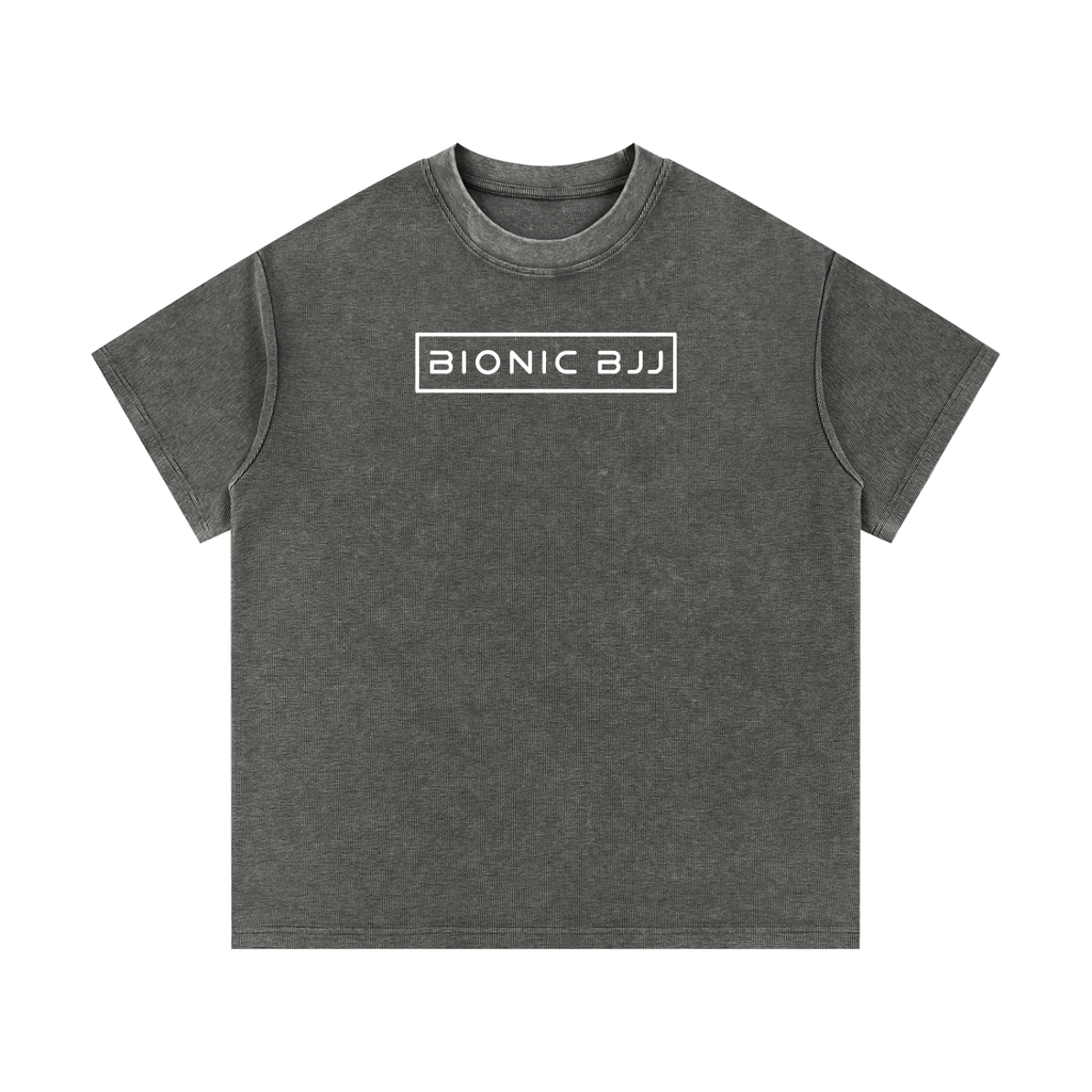 Bionic BJJ waffle tee