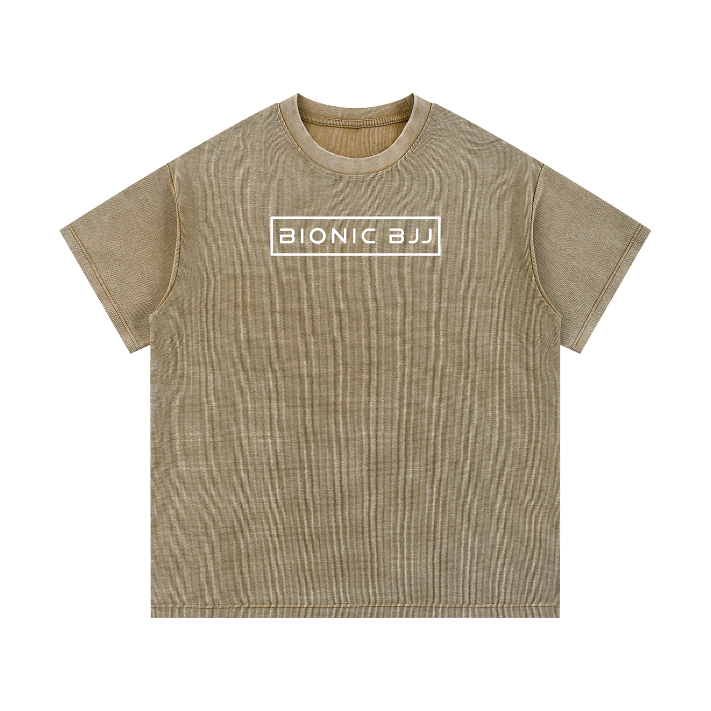 Bionic BJJ waffle tee