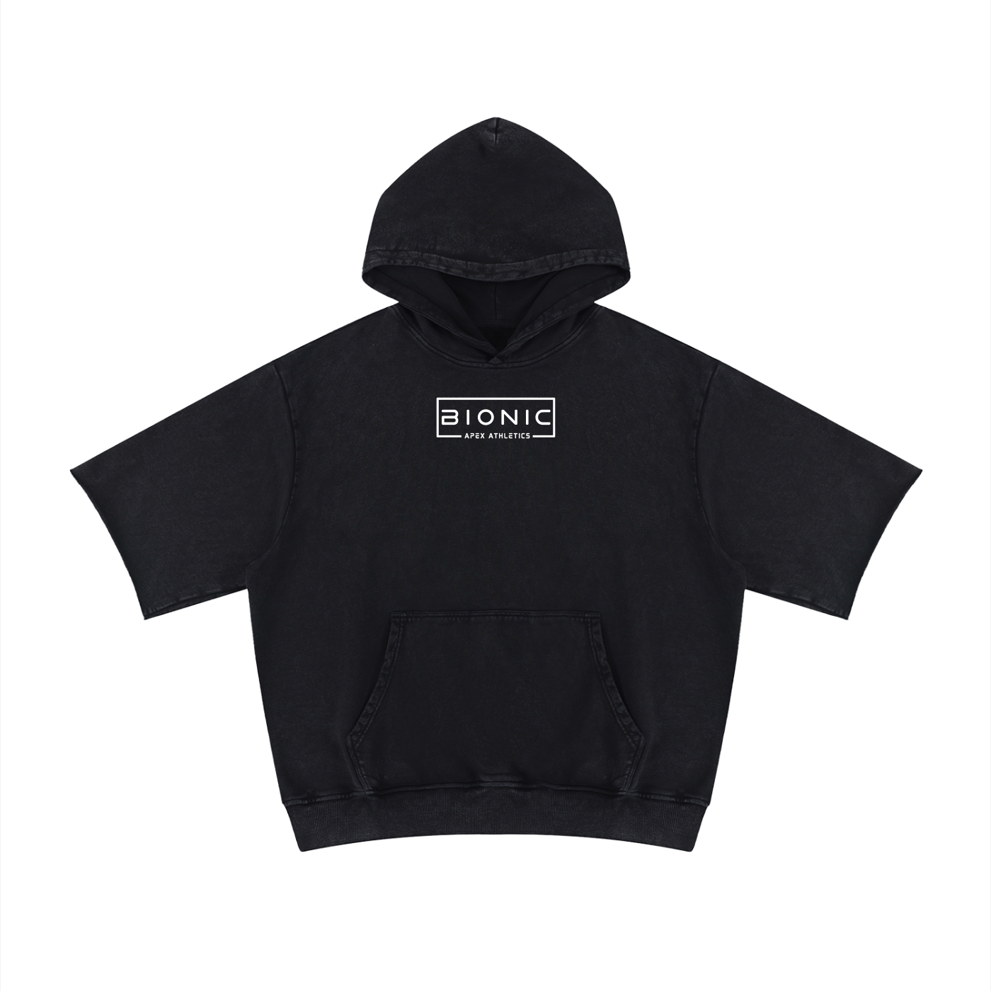 Roman's  Short Sleeve Hoodie