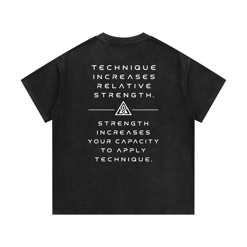 Bionic BJJ waffle tee