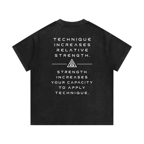 Bionic BJJ waffle tee