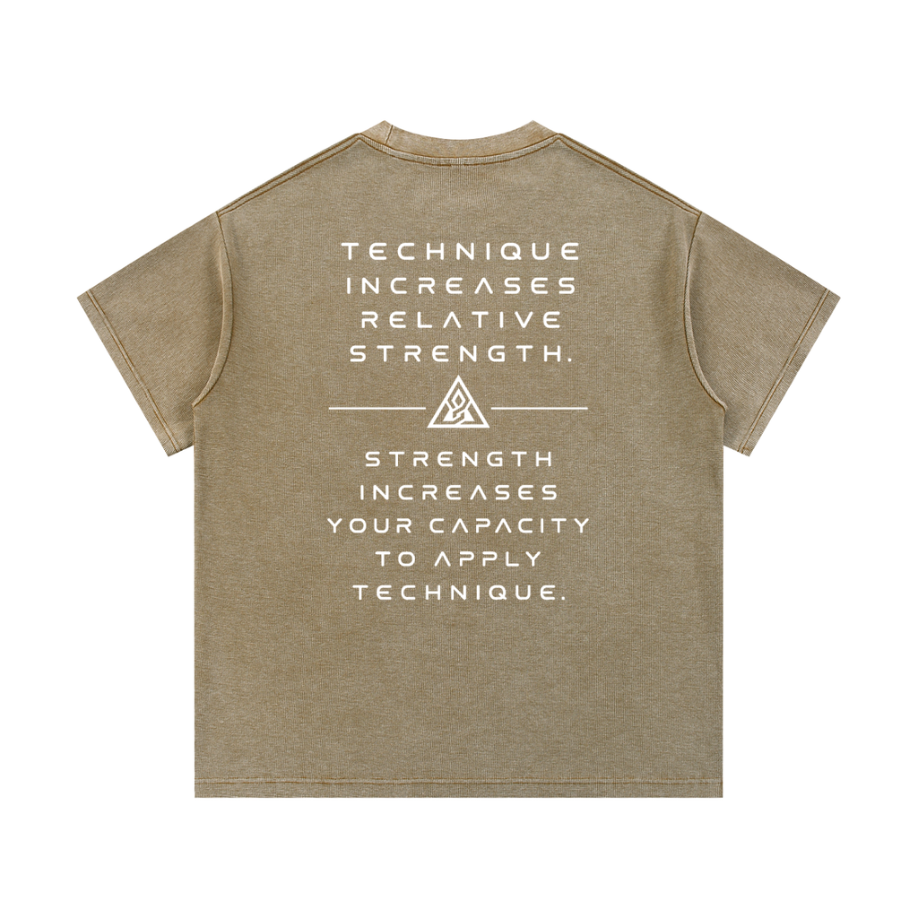 Bionic BJJ waffle tee