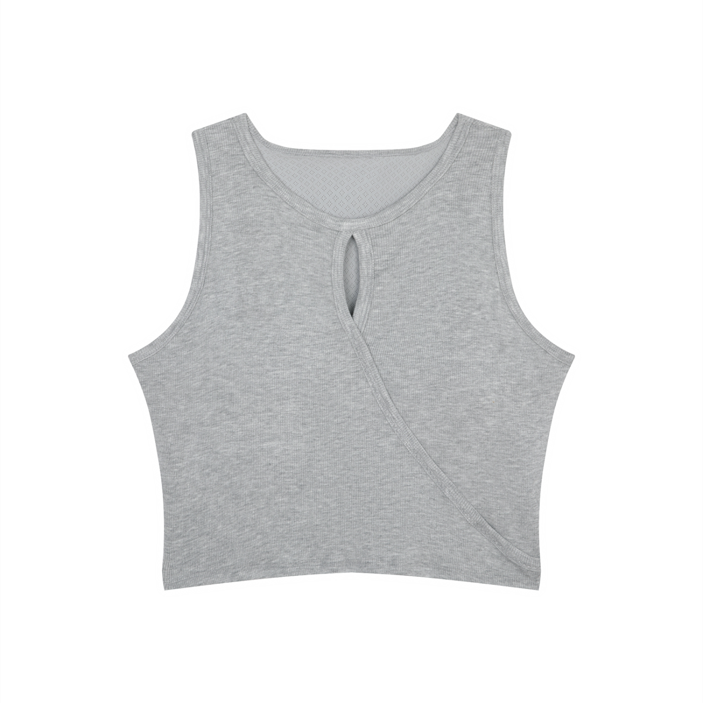 Bionic Hollow-Out Yoga Tank Top cut out design