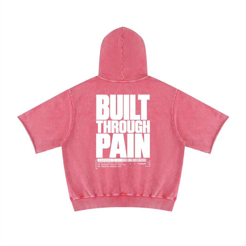 Roman's  Short Sleeve Hoodie