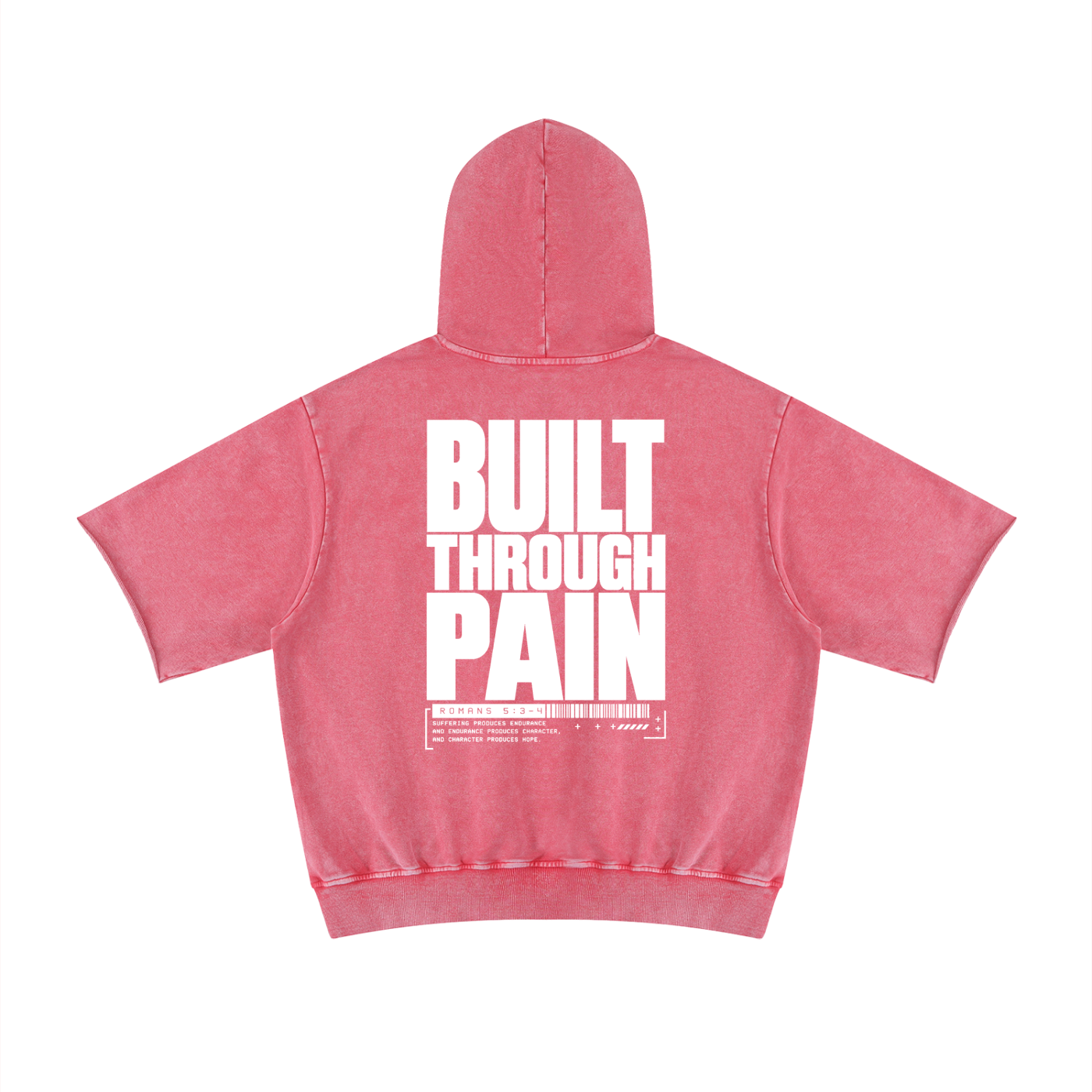 Roman's  Short Sleeve Hoodie