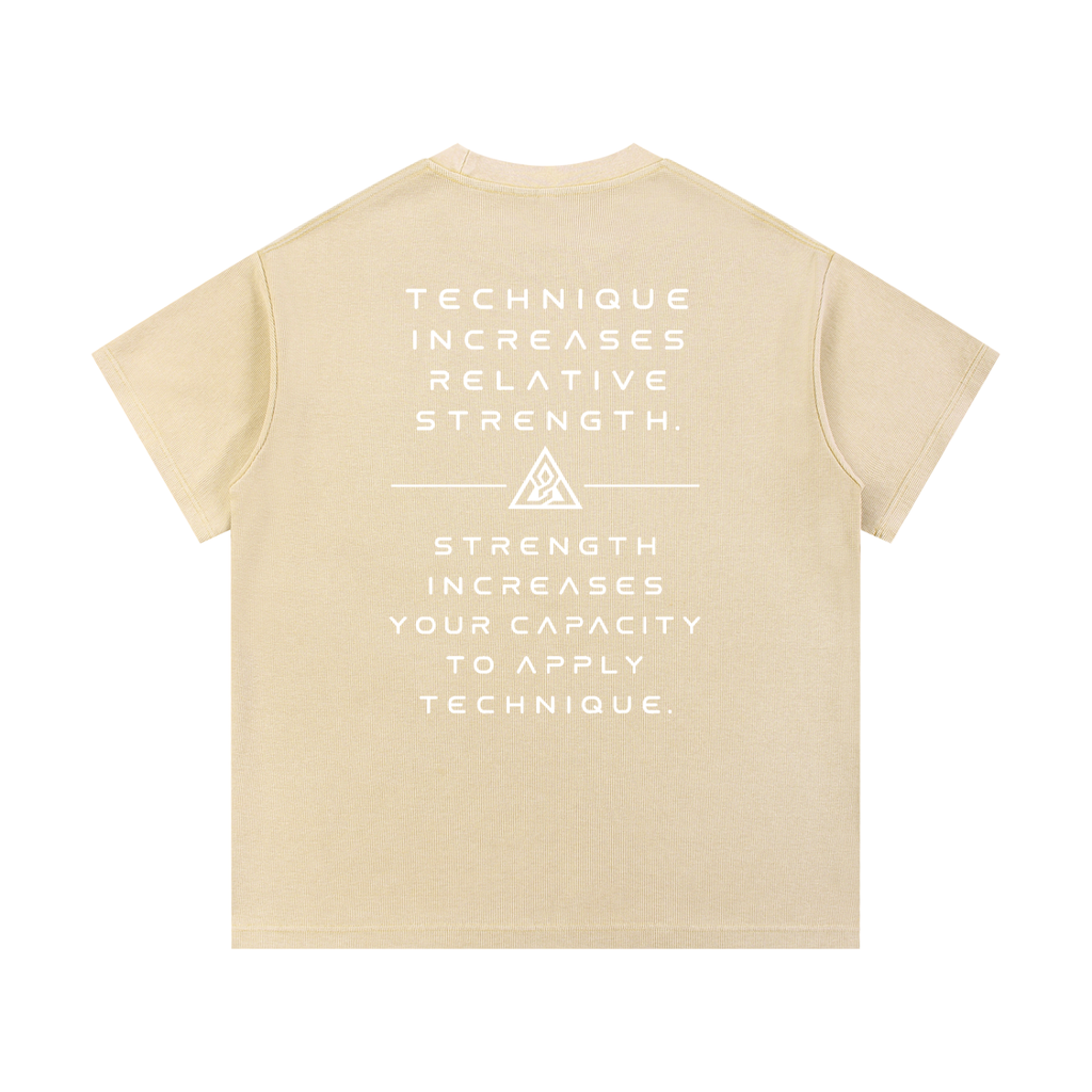 Bionic BJJ waffle tee