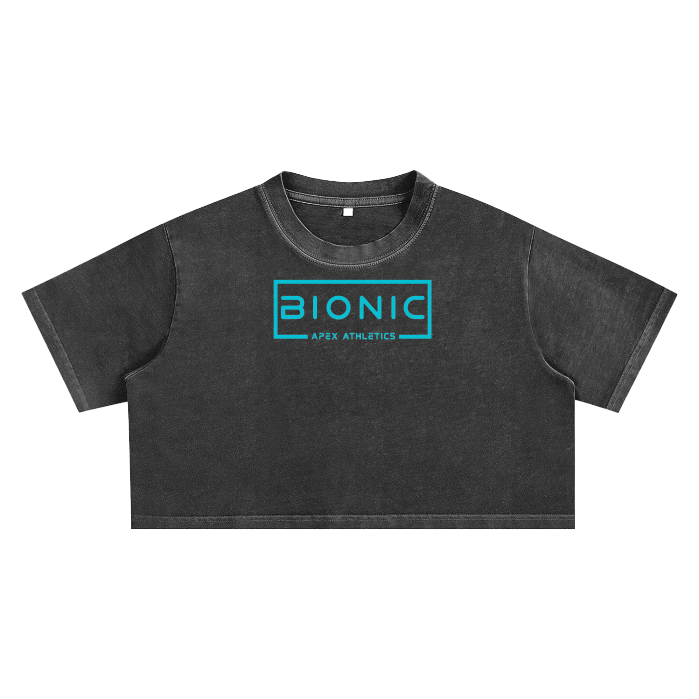 Snow Washed Crop Top