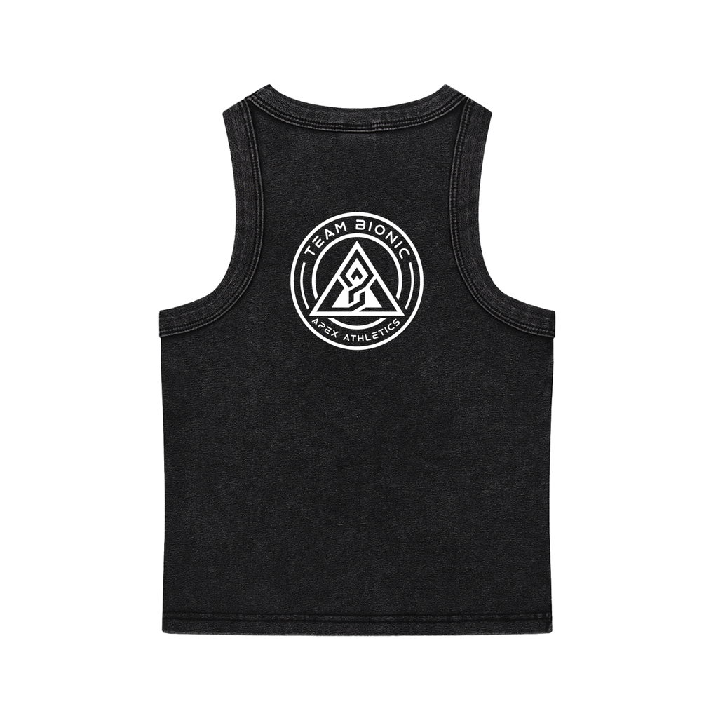 Apex Snow Washed Tank Top
