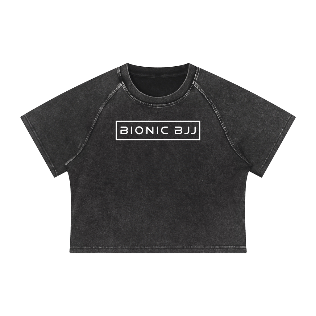 Bionic BJJ Raglan Crop T-Shirt