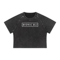 Bionic BJJ Raglan Crop T-Shirt