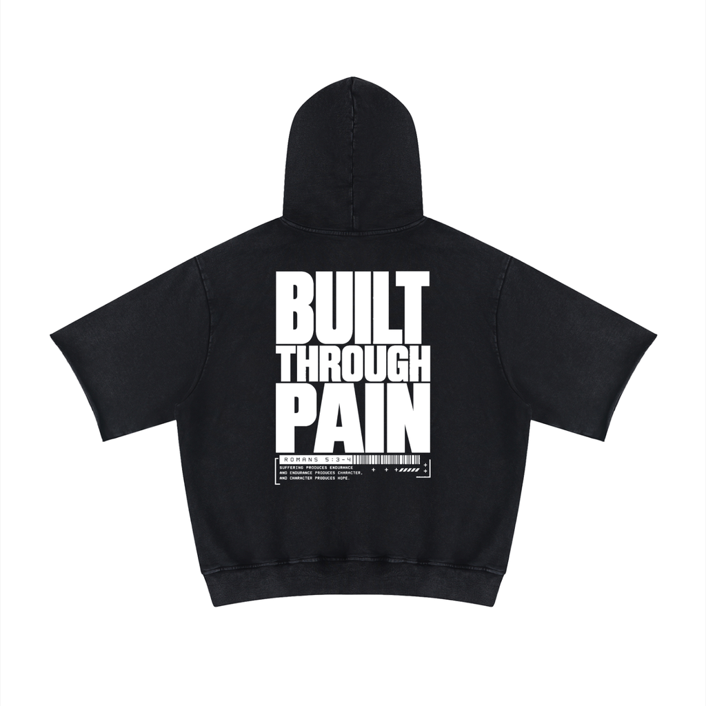 Roman's  Short Sleeve Hoodie