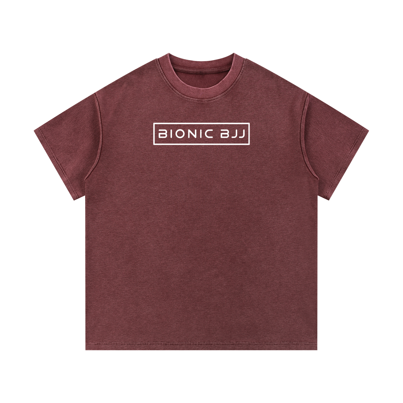 Bionic BJJ waffle tee