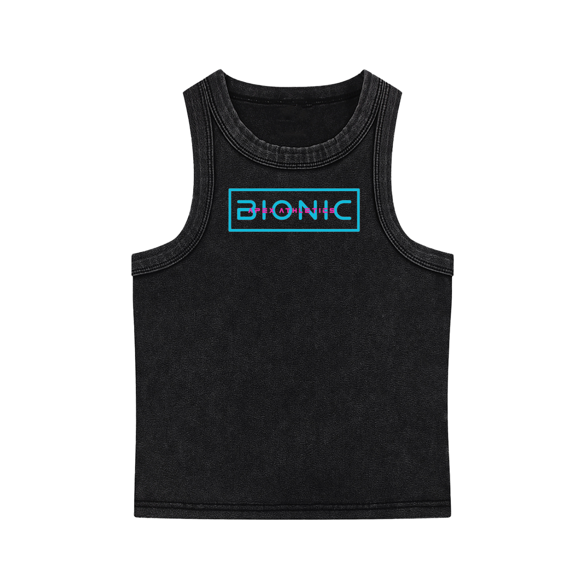 Bionic 90's Revival Snow-Washed Tank