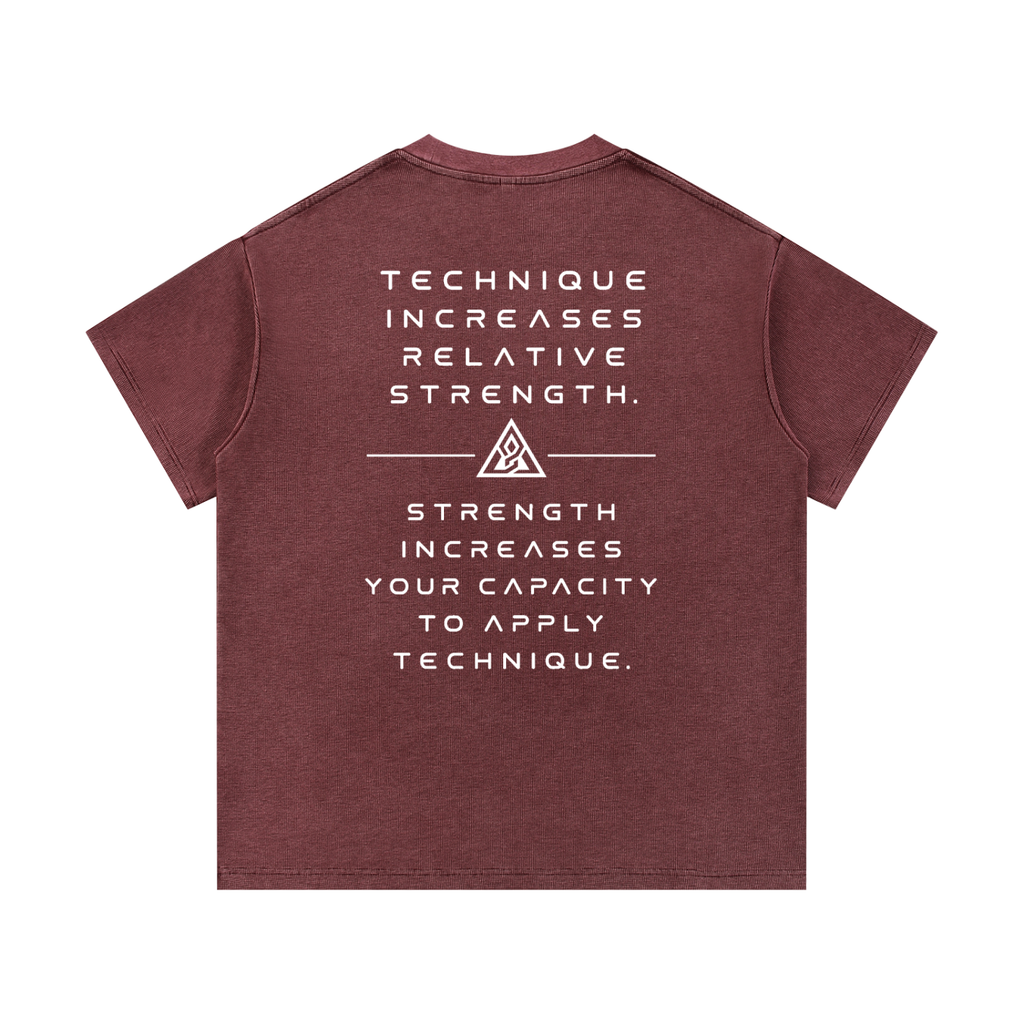 Bionic BJJ waffle tee