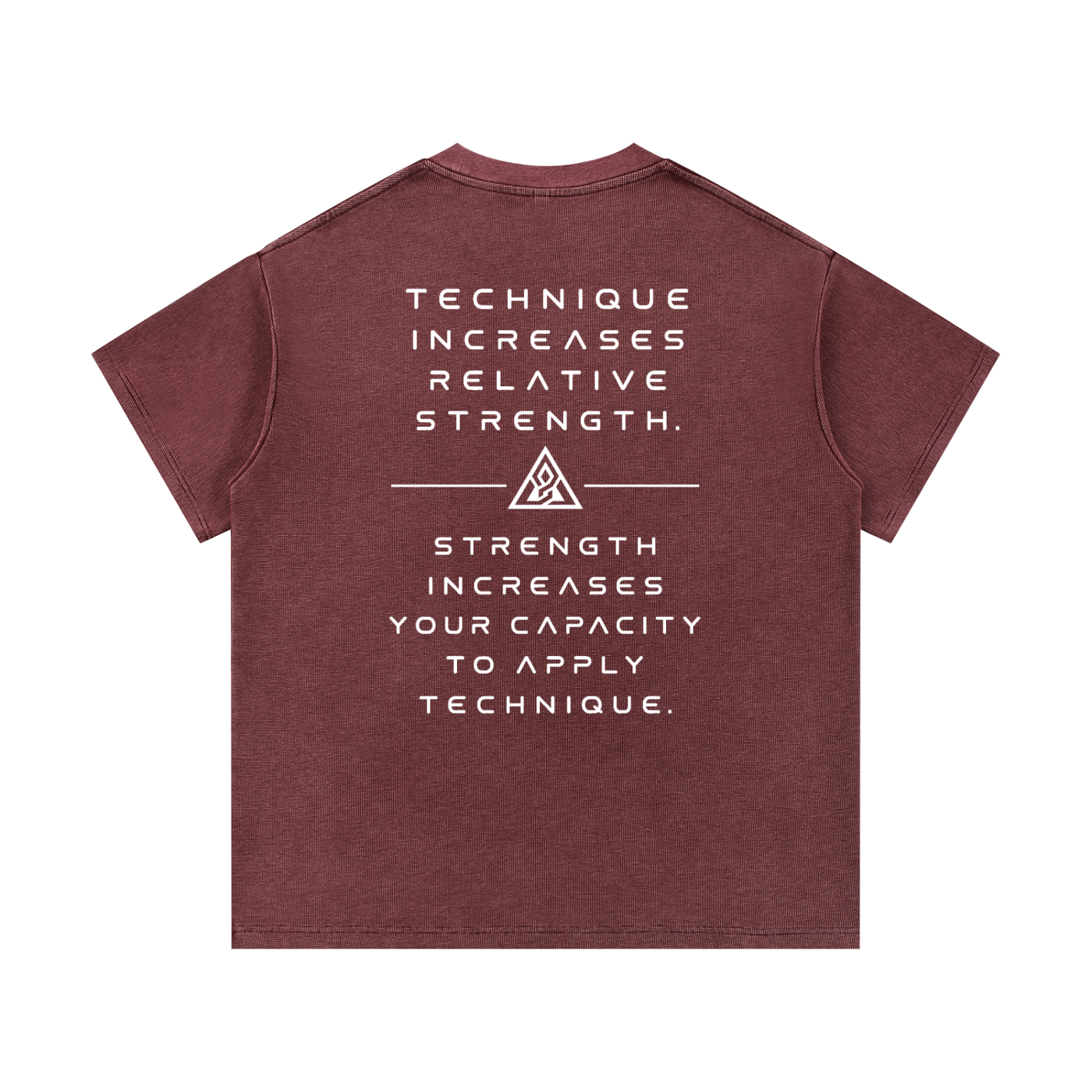 Bionic BJJ waffle tee