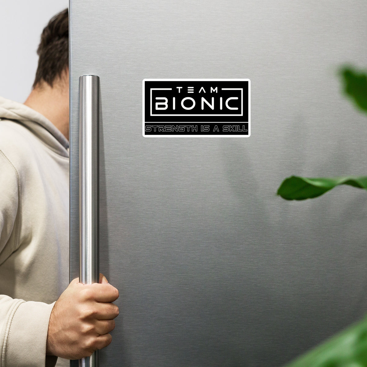 Team Bionic “Strength Is a Skill” Magnet
