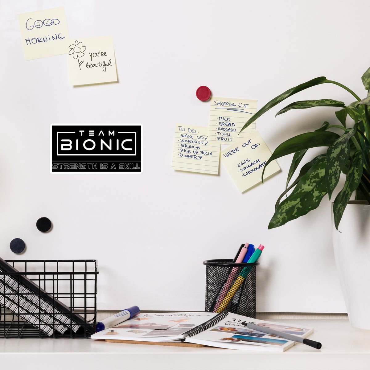 Product mockup