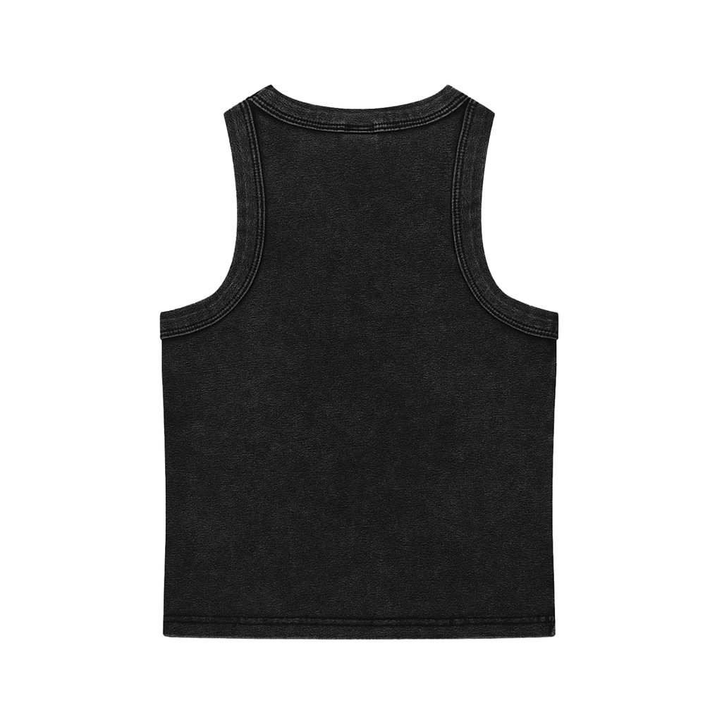 Bionic 90's Revival Snow-Washed Tank