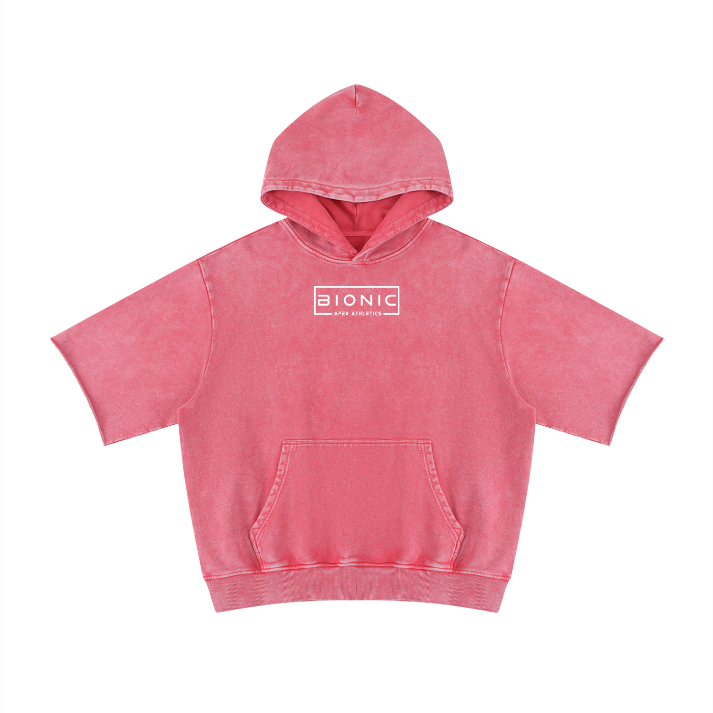 Roman's  Short Sleeve Hoodie