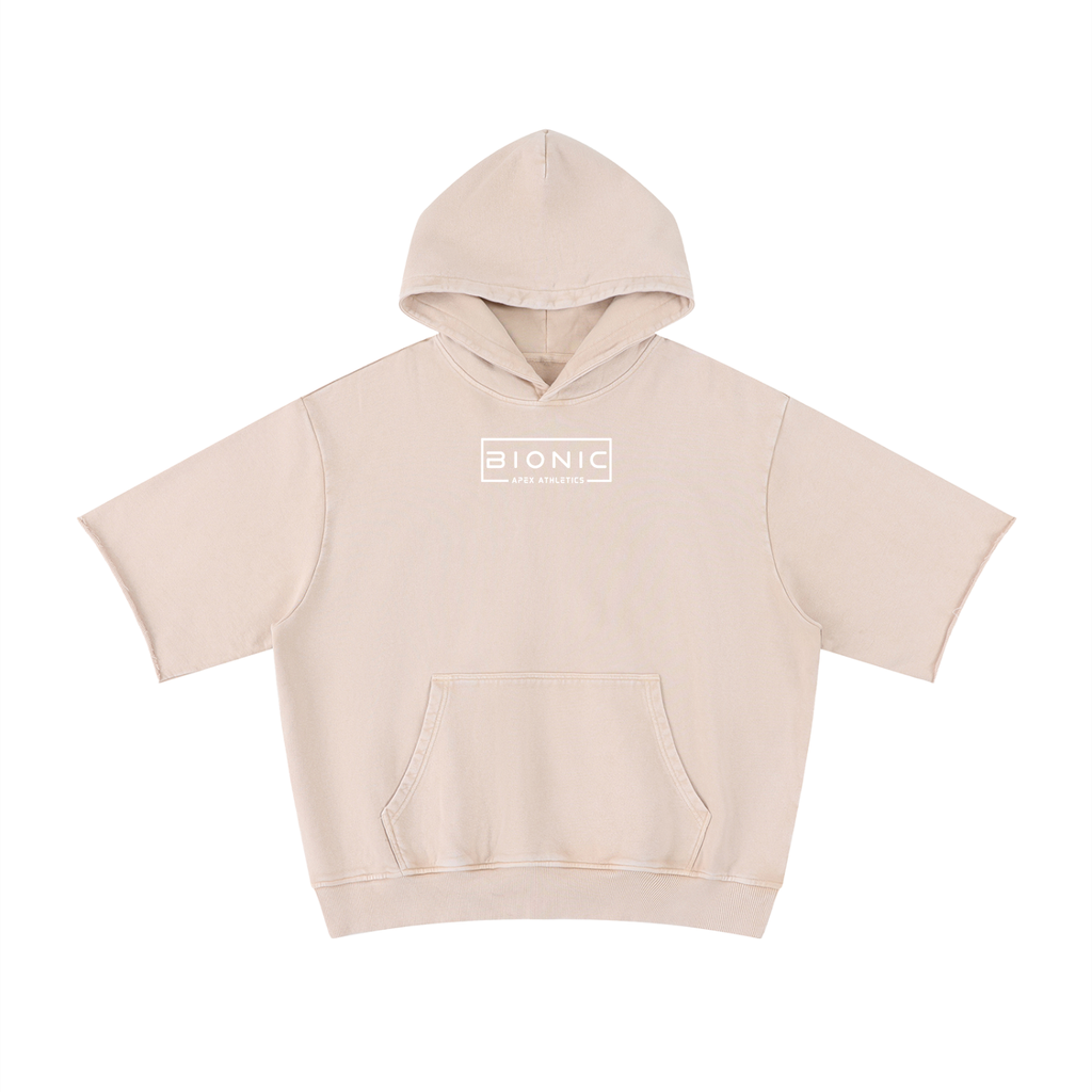 Roman's  Short Sleeve Hoodie