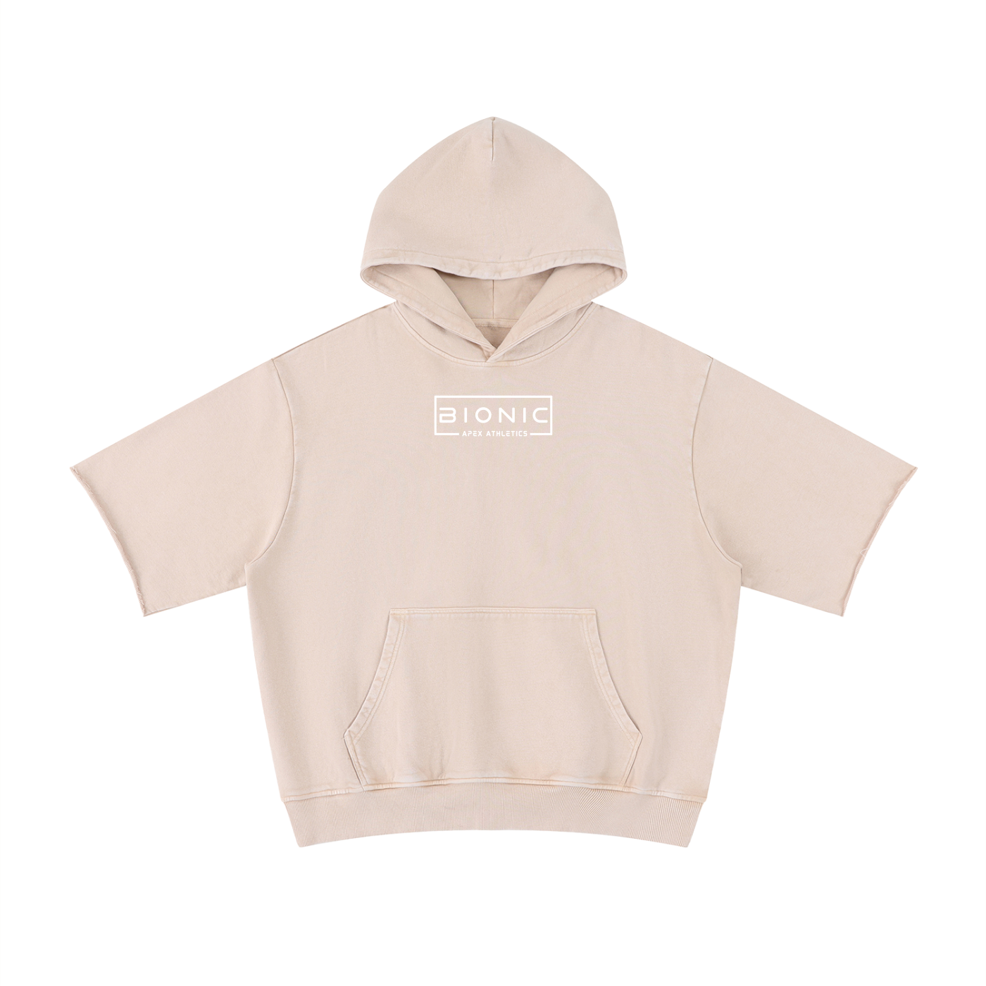 Roman's  Short Sleeve Hoodie