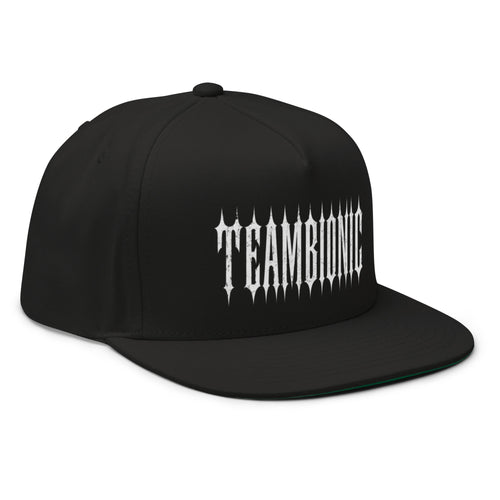 BIONIC Distortion flat-bill hat