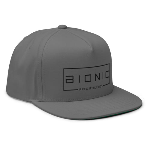 BIONIC Apex DTF Flat Bill Cap