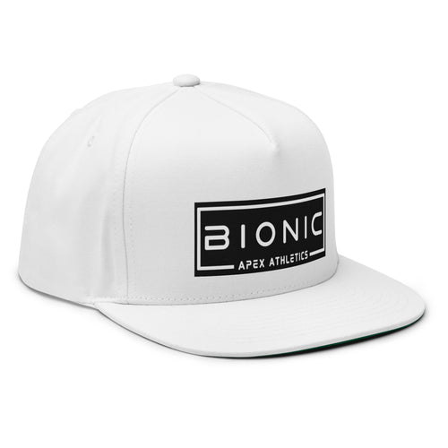 BIONIC Block flat-bill hat