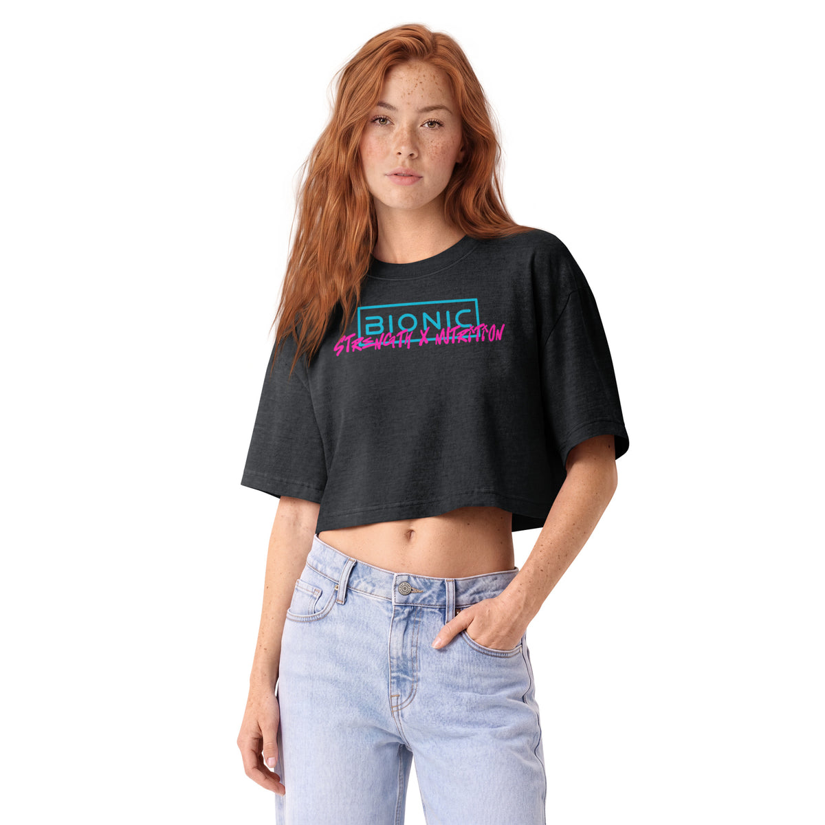 Bionic Retro Rush Cropped Tee